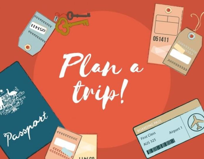 how to plan a trip from scratch