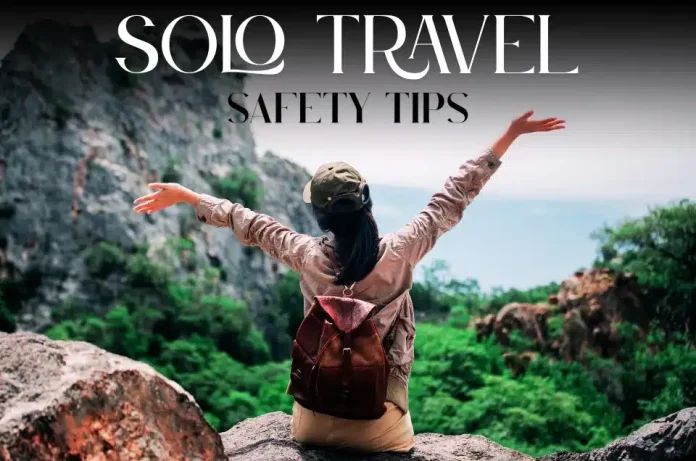 solo travel safety tips for women